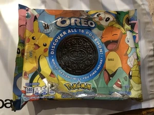 EMPTY OREO Pokémon Limited Edition Oreo Cookies WRAPPER ONLY - Picture 1 of 4