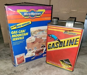 Micro Machines Secret Auto Supplies Benzinkanister Mountain Service 1989 Galoob - Bild 1 von 8
