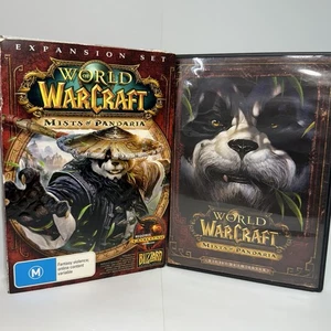 World of Warcraft Mists of Pandaria Expansion Pack + Behind The Scenes DVD - Picture 1 of 7