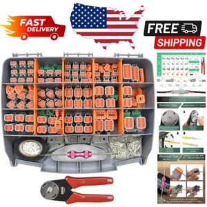Versatile 482PCS DT  Connector Kit - Made for Marine and Automotive Use - Picture 1 of 9
