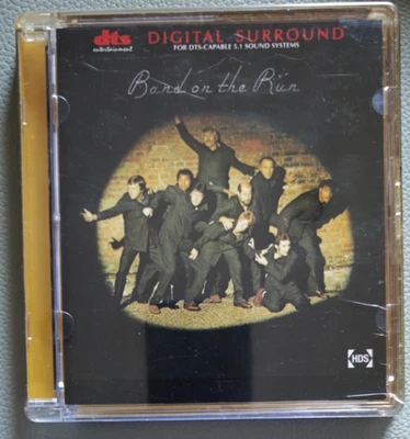 Paul McCartney And Wings – Band On The Run     DVD Audio Multichannel - Bild 1 von 2