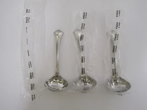 Walco SENTRY 18/10 Soßenkellen Edelstahl Besteck Menge 3-NEU - Bild 1 von 6