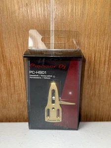 Pioneer DJ PC-HS01 Gold Headshell New - Picture 1 of 2