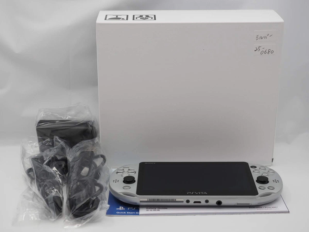 9-018 PSVITA PCH-2000 シルバー 箱付き Amazon.com: PlayStation Vita