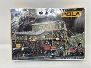 New Pola N Scale N 245 Coal Mine KIT - Picture 1 of 6