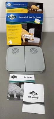 PetSafe Automatic 2 Meal Pet Feeder - Image 1 of 4