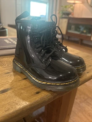 BOTAS CON CORDONES CHAROL NIÑO 1460 Talla 7 Foto 1 de 3