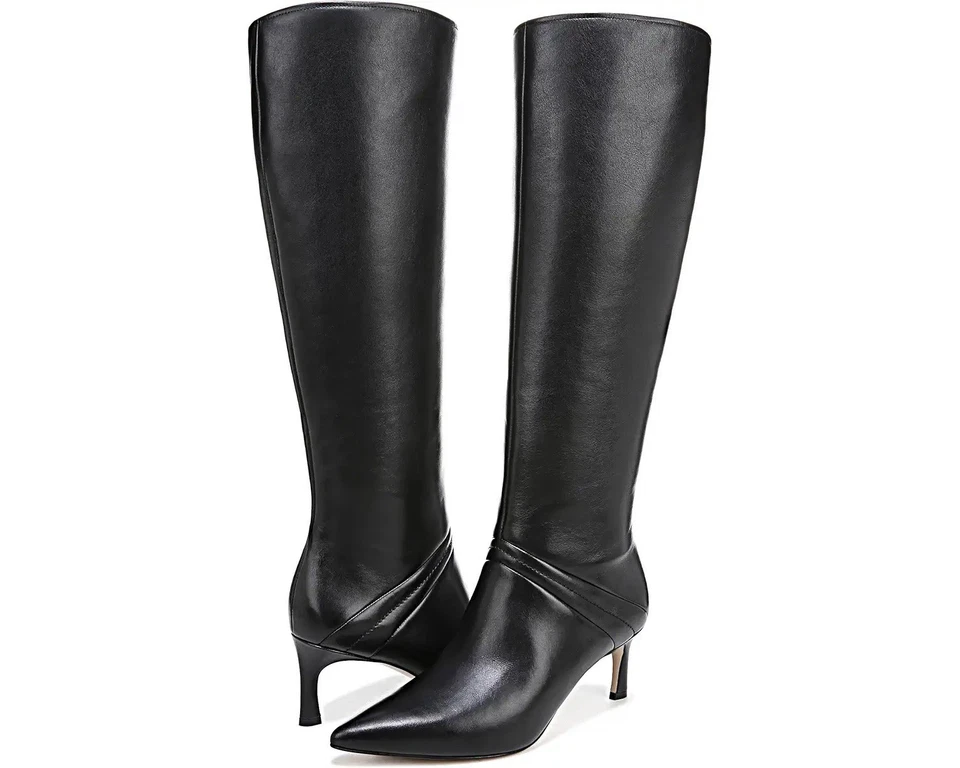 Botas negras altas Naturalizer 27 Edit Falencia talla 5 M precio de venta sugerido por el fabricante 260 USD nuevas sin caja Foto 1 de 4