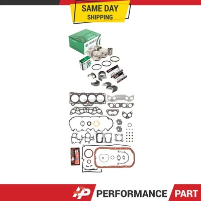 Полный комплект прокладок поршневых подшипников подходит для 88-92 Mazda 626 MX6 Ford Probe - Изображение 1 из 4