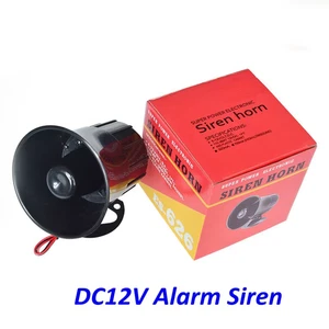 Sirena Allarme DC 12V 115Db Esterno Sirena per Sistema Di Allarme 15W - Foto 1 di 7