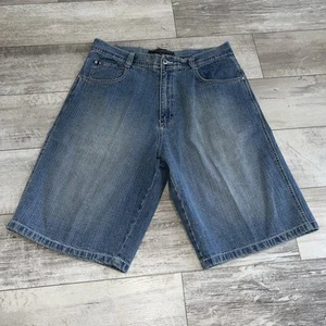 Pantalones Cortos De Colección Southpole Jean Para Hombres 36 Azul Denim Sueltos Hip Hop Años 90 Y2K - Imagen 1 de 12