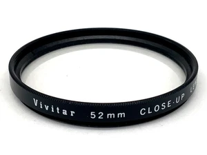 Vivitar Zoom Lense Close-Up No.4 Filter 52mm Circular Filter Thread - Picture 1 of 1