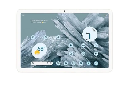 New Google Pixel Tablet Android Tablet with 11 Inch Screen Porcelain 8GB/128GB - Image 1 of 3