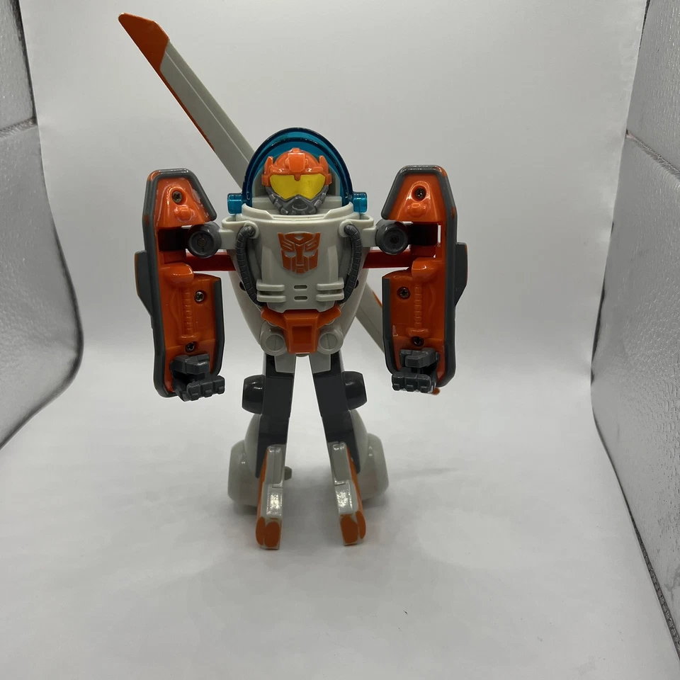 Transformers Playskool Héroes Bots de Rescate Hojas CopterBot Helicóptero Hasbro Foto 1 de 4