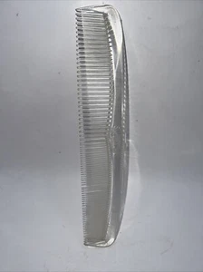"Peine desenredante transparente vintage Stanley Home Products 8,5""" - Imagen 1 de 3