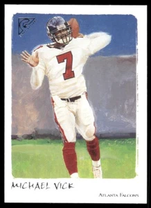 2002 Topps Gallery - Michael Vick #16 - Picture 1 of 2