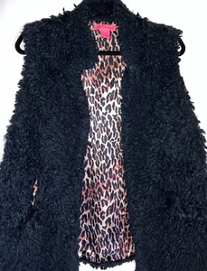 Betsey Johnson Vest - Picture 1 of 7