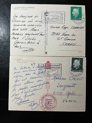 Postal de Mónaco Foto 1 de 2