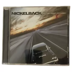 Nickelback - All The Right Reasons (CD) 2005 Roadrunner Records - Imagen 1 de 1