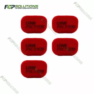 5 X UNIFILTER Safari Snorkel Ram Head (150Wx100H) Cover Pre Cleaner Filter - Bild 1 von 5