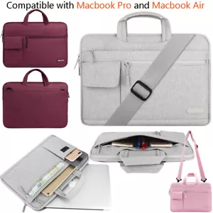 Laptoptasche Hülle Schultertasche Handtasche Polyester MacBook Pro/Air Surface - Bild 1 von 18