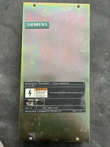 Siemens Multiplexer Translator-Zone Interlock MTZ 120V-60Hz-1.5VA - Picture 1 of 5