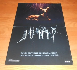 Junip Promo Poster 12x18 Swedish Folk Rock - Picture 1 of 2