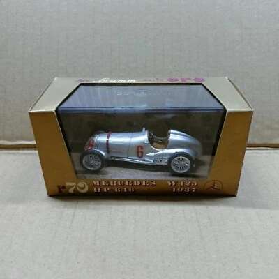 Macchinina R70 Mercedes W125 1937 Serie Oro Brumm 1:43 New Box - Immagine 1 di 2