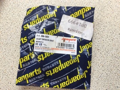 COOLANT TEMPERATURE SENSOR BA-501 JAPANPARTS NEW OE REPLACEMENT - Image 1 of 4