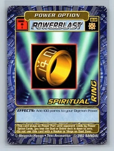 Digimon Digi-Battle - Spiritual Ring BO-312 - Bandai Series 6 - Picture 1 of 2
