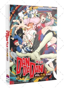 Dandadan Complete Season 1 Japanese Anime DVD English Dub Free Ship Region All - Picture 1 of 7