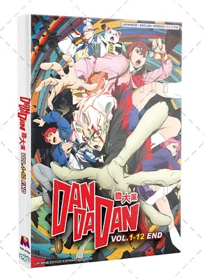 Dandadan Complete Season 1 Japanese Anime DVD English Dub Free Ship Region All - Image 1 of 4