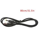 80cm USB for Power Cable 4.0x1.7mm, 5V Plug Male Connector Cord