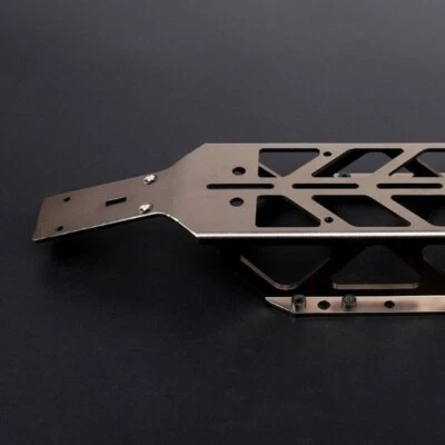Main Frame Chassis Titanium Metal Parts for HPI Baja 5B 5T 5SC SS ROVAN KM 1/5dR - Image 1 of 4