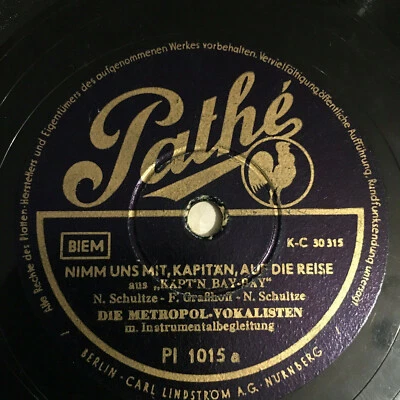 Nimm uns mit, Kapitän auf die Reise / Kleine weisse Möve - Bild 1 von 2