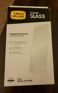 NEW Otter Box Trusted Glass Screen Protector For iPhone 13 Pro Max - Picture 1 of 1