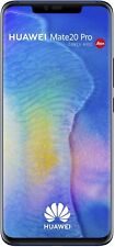 Huawei Mate 20 Pro 128GB Handy, Android Dual SIM, midnight blue "akzeptabel"