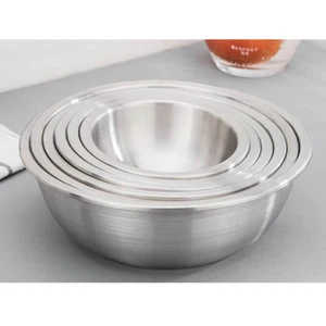 Mixing Bowls Set Large Soup Pot Container Egg - Picture 1 of 12