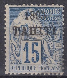 TIMBRE TAHITI N° 24 NEUF ** GOMME SANS CHARNIERE - COTE 180 € - A VOIR - Picture 1 of 2