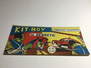 KIT-BOY 30 Zanetto Streifen Das Geheimnis ORIGINAL 1958 (str5) - Bild 1 von 3