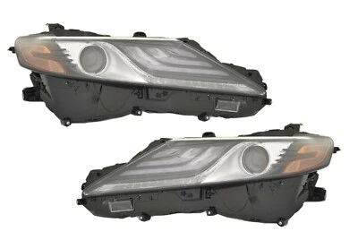 TOYOTA CAMRY 2021-2022 XSE HEADLIGHTS HEAD LIGHTS LAMP W/LED SIGNAL PAIR SET - Изображение 1 из 3
