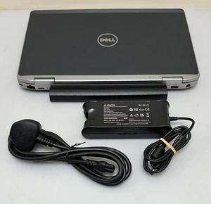 DELL LATITUDE E6380 14" FHD LAPTOP INTEL CORE I5 TURBO 3.6GHZ 256GB SSD 8GB RAM - Picture 1 of 22