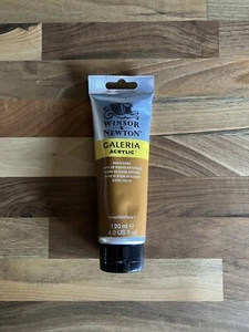Tubo de pintura acrílica Winsor & Newton Galeria 120 ml - Siena cruda - Imagen 1 de 2