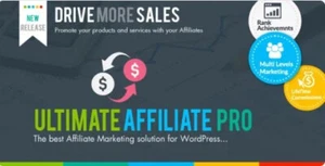 The WordPress & WooCommerce Affiliate Program - Picture 1 of 1