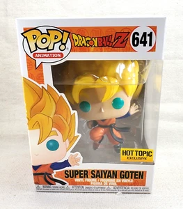 Funko Pop! Vinilo: Dragon Ball Z - Super Saiyan Goten - Hot Topic exclusivo - Imagen 1 de 7