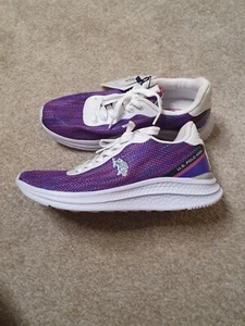 U.S Polo Assn Mesh Trainers UK Size 6 EUR 39 - Picture 1 of 22