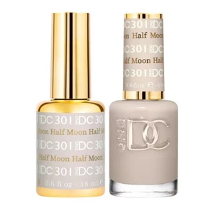 DND DC Match UV Gel + Nail Polish #301 Half Moon - Picture 1 of 4