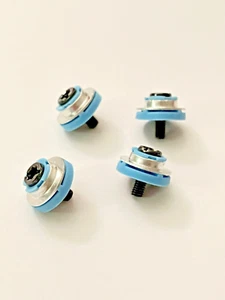 4 x 2.5 inch SSD Caddy Mounting Screws HP ProDesk EliteDesk 511945-003 AIO G2 * - Afbeelding 1 van 7