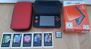 New Nintendo 3DS XL, Orange + OVP, Hülle, Spiel... Guter Zustand, Funktionierend