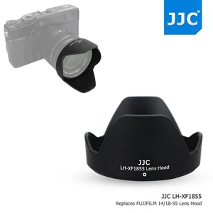 JJC Lens Hood For FUJINON XF14mm F2.8 R / XF18-55mm F2.8-4 R LM OIS as 14/18-55 - Picture 1 of 9
